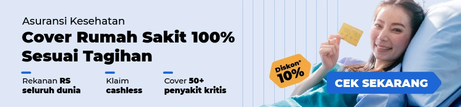 Asuransi Kesehatan Cover RS 100% Premi Hanya Rp200 Ribu/ Bln!